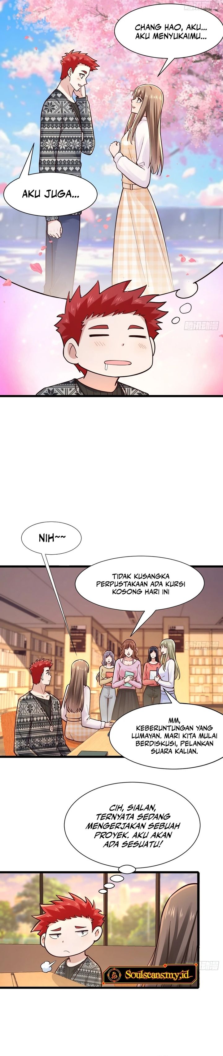 Hey, Mr. Perfect, Your Flawless Image Just Collapsed! chapter 38 halaman 13