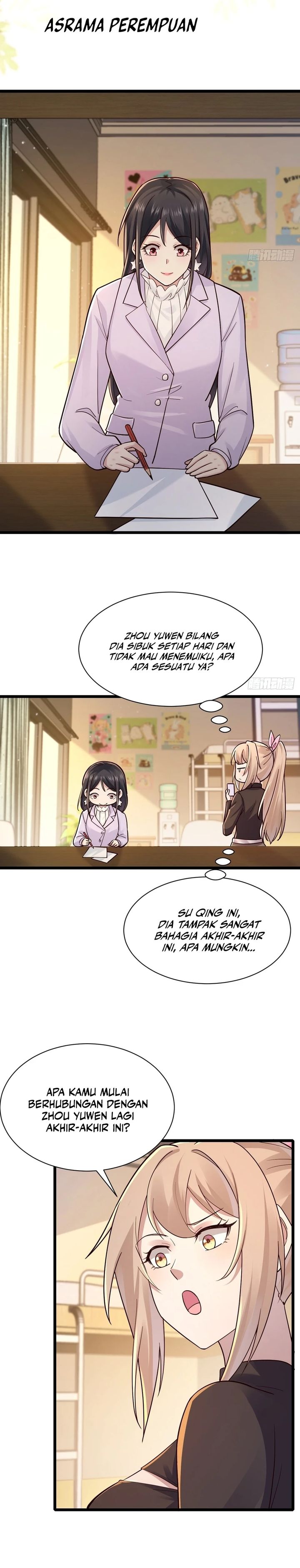 Hey, Mr. Perfect, Your Flawless Image Just Collapsed! chapter 38 halaman 15
