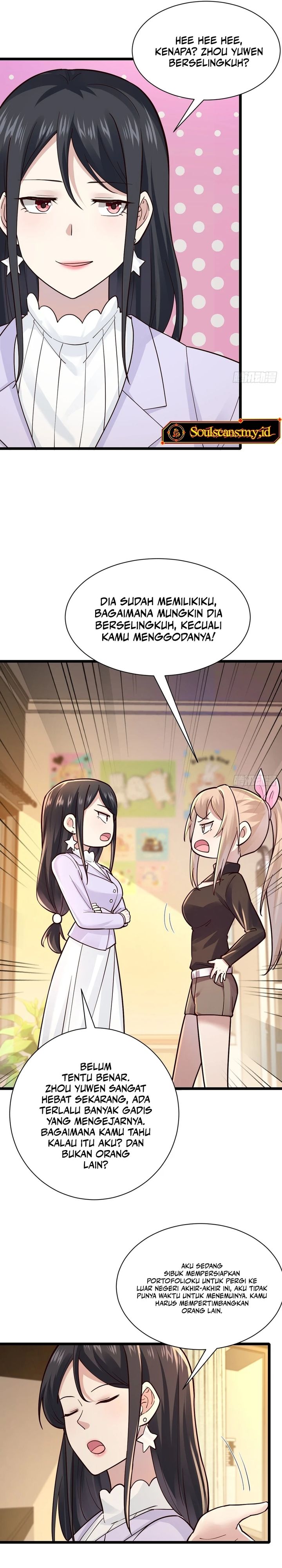 Hey, Mr. Perfect, Your Flawless Image Just Collapsed! chapter 38 halaman 16