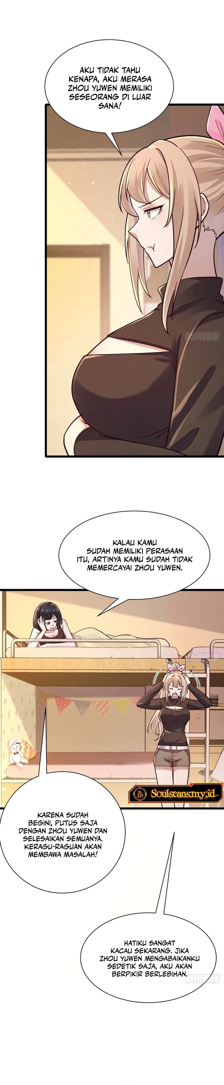 Hey, Mr. Perfect, Your Flawless Image Just Collapsed! chapter 38 halaman 17