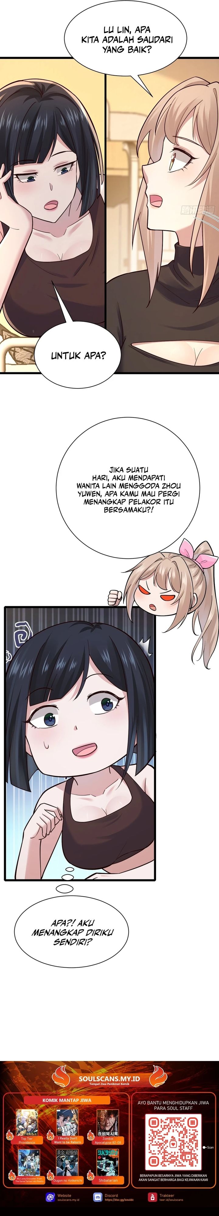 Hey, Mr. Perfect, Your Flawless Image Just Collapsed! chapter 38 halaman 18