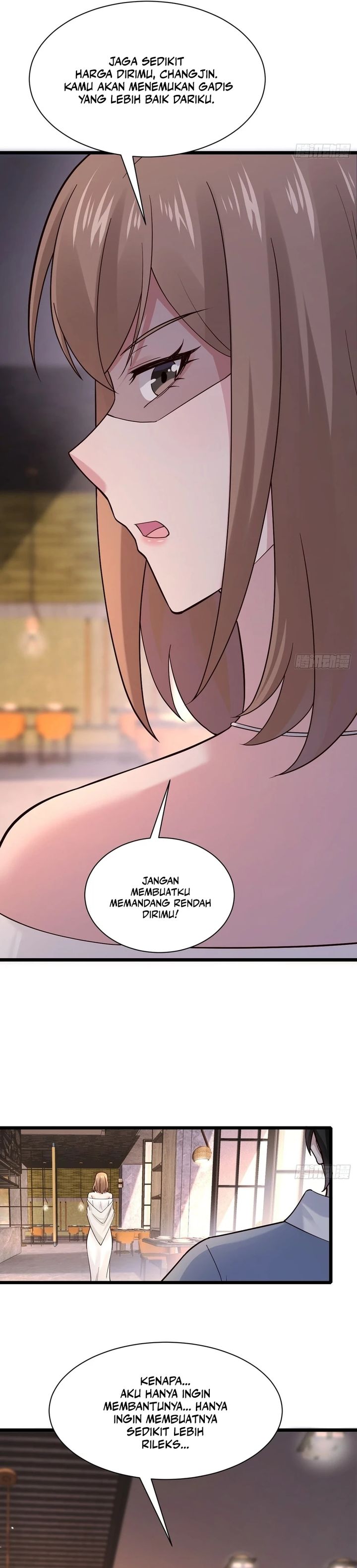 Hey, Mr. Perfect, Your Flawless Image Just Collapsed! chapter 38 halaman 4