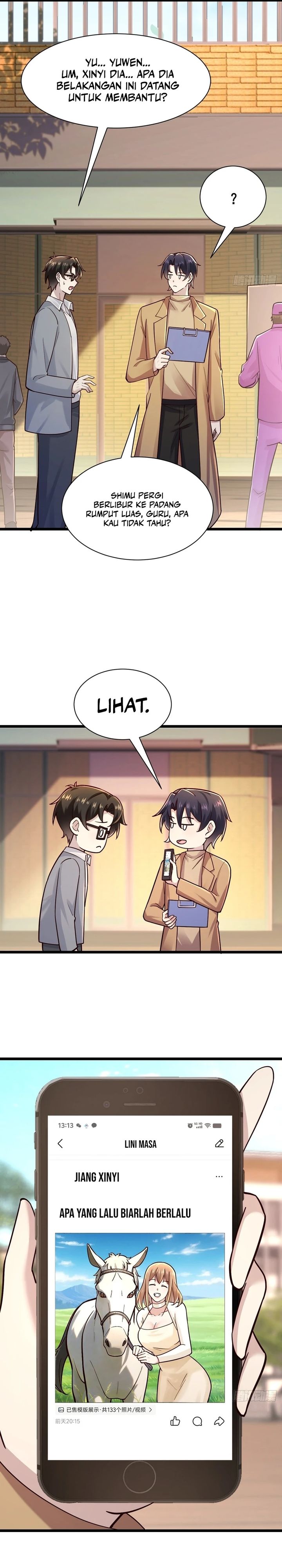 Hey, Mr. Perfect, Your Flawless Image Just Collapsed! chapter 38 halaman 6