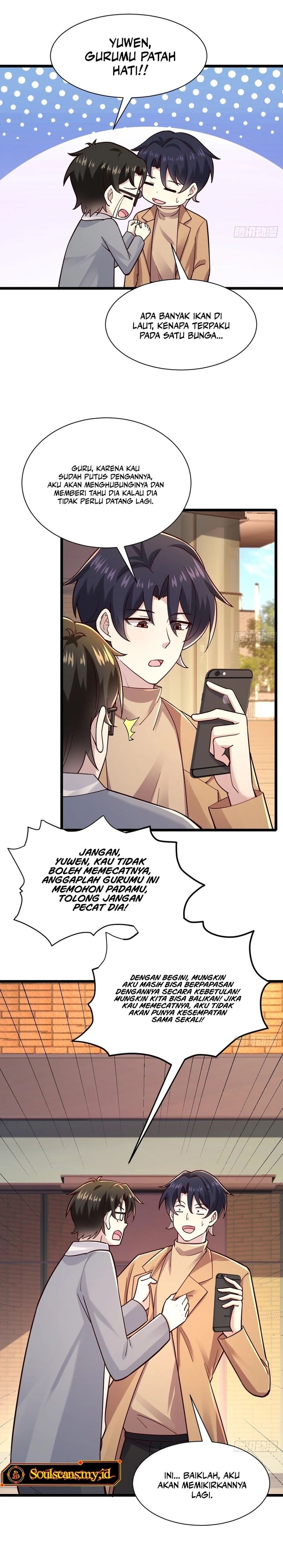 Hey, Mr. Perfect, Your Flawless Image Just Collapsed! chapter 38 halaman 7