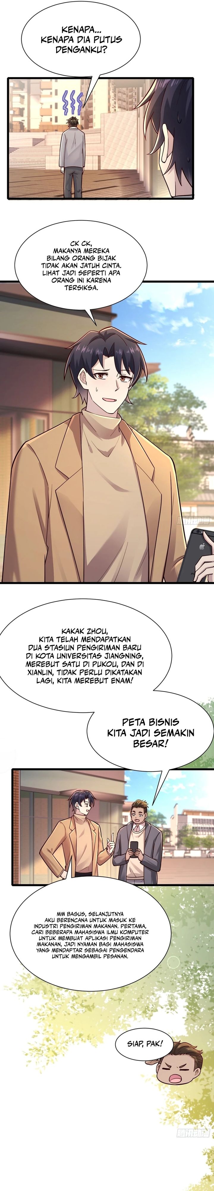 Hey, Mr. Perfect, Your Flawless Image Just Collapsed! chapter 38 halaman 8