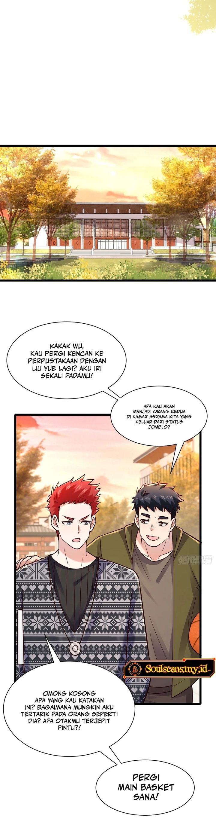 Hey, Mr. Perfect, Your Flawless Image Just Collapsed! chapter 38 halaman 9