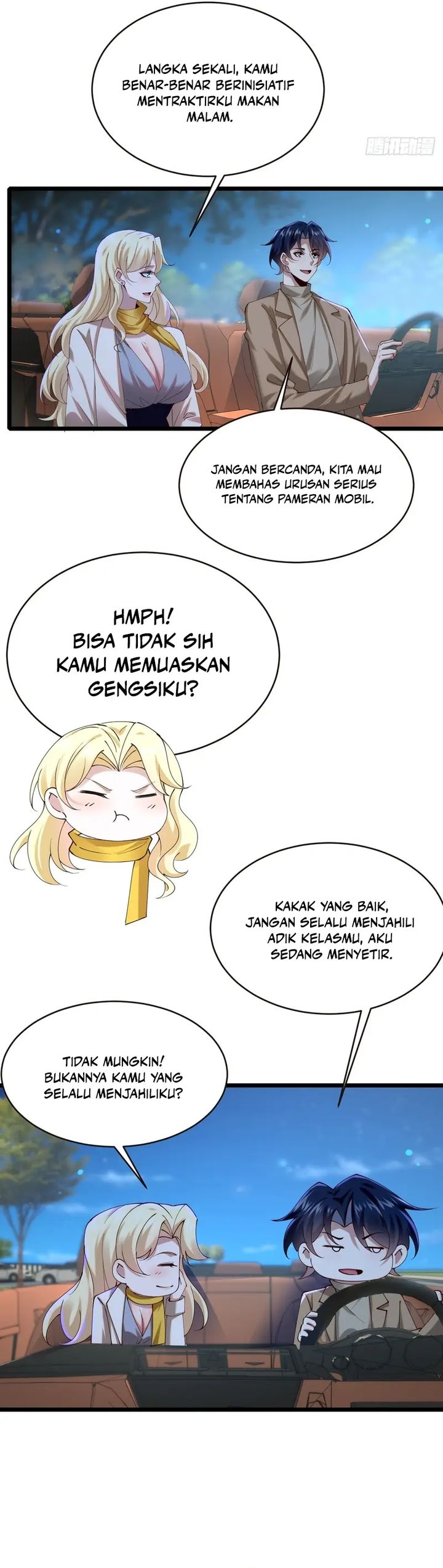 Hey, Mr. Perfect, Your Flawless Image Just Collapsed! chapter 39 halaman 10