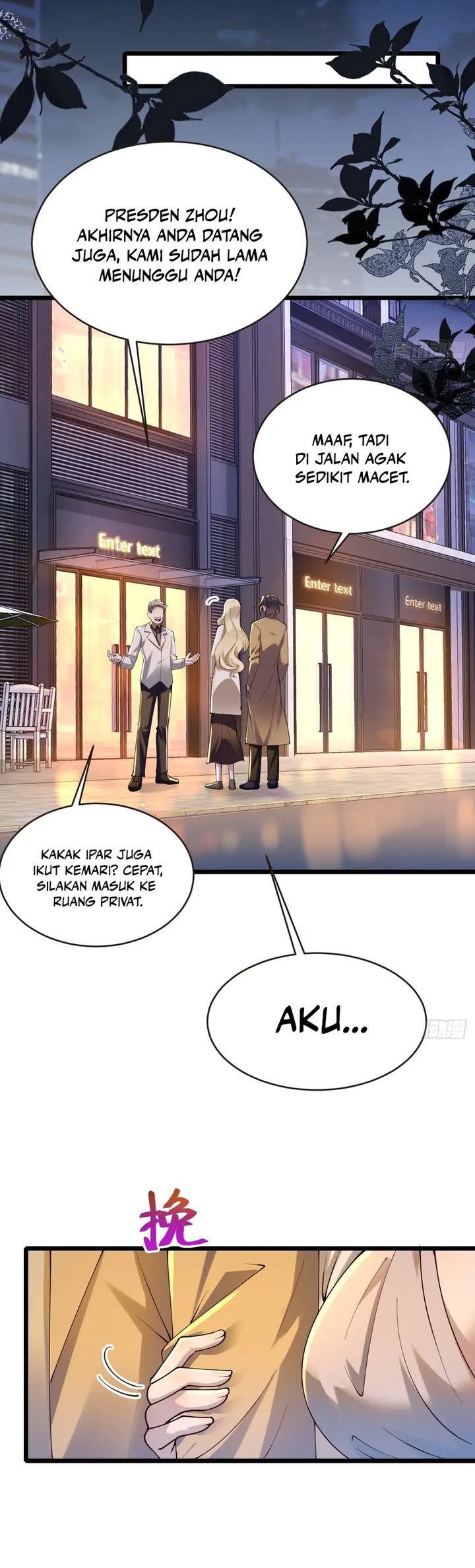 Hey, Mr. Perfect, Your Flawless Image Just Collapsed! chapter 39 halaman 12