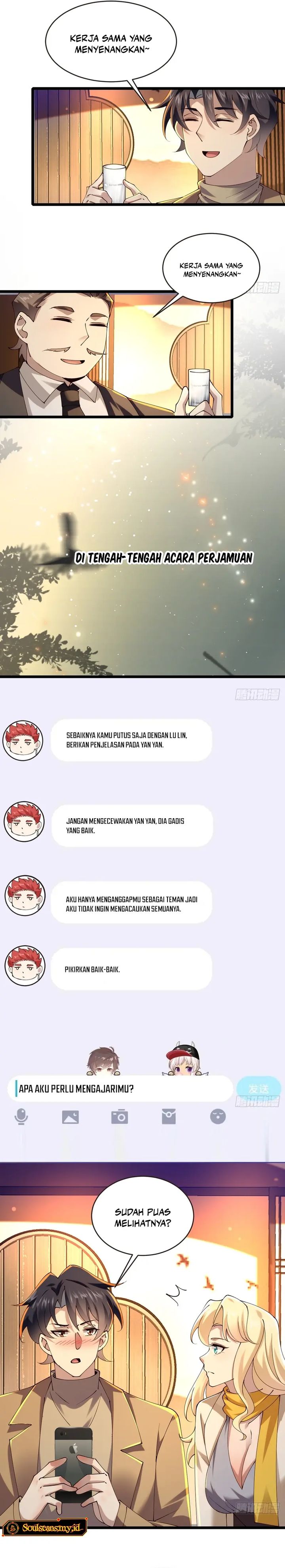 Hey, Mr. Perfect, Your Flawless Image Just Collapsed! chapter 39 halaman 14