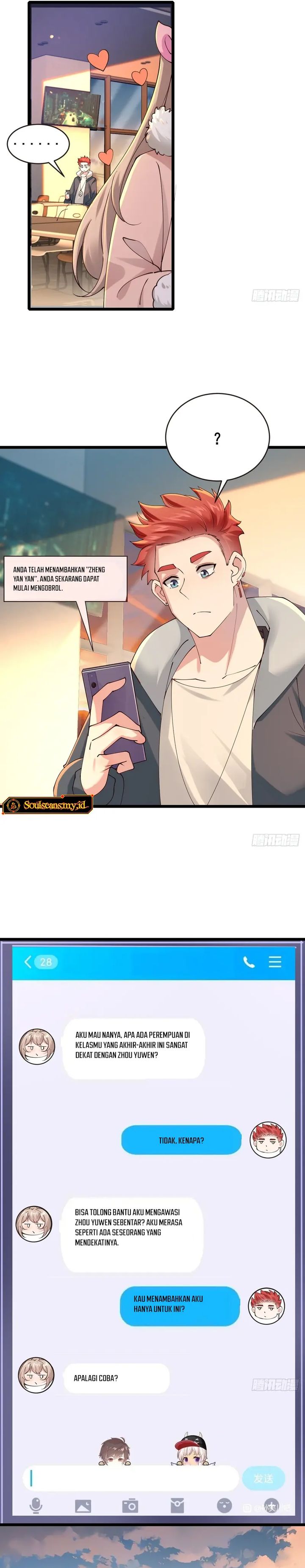 Hey, Mr. Perfect, Your Flawless Image Just Collapsed! chapter 39 halaman 4