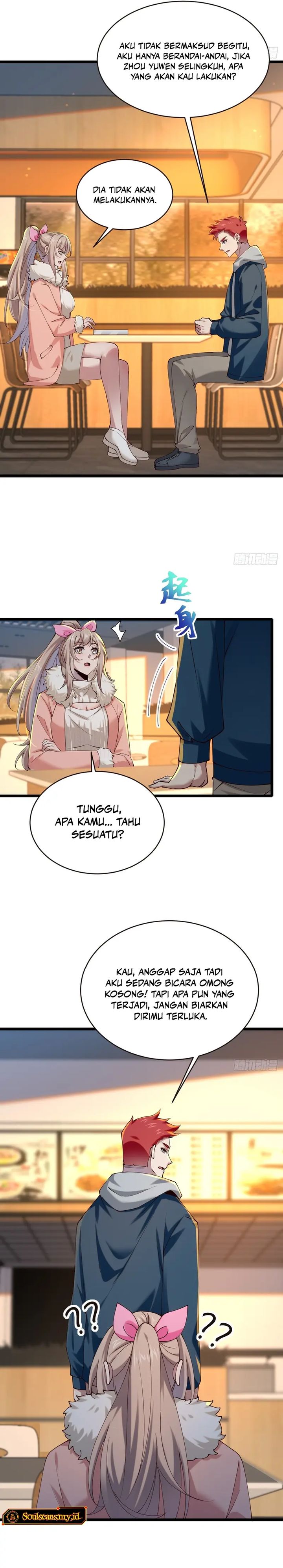 Hey, Mr. Perfect, Your Flawless Image Just Collapsed! chapter 39 halaman 7
