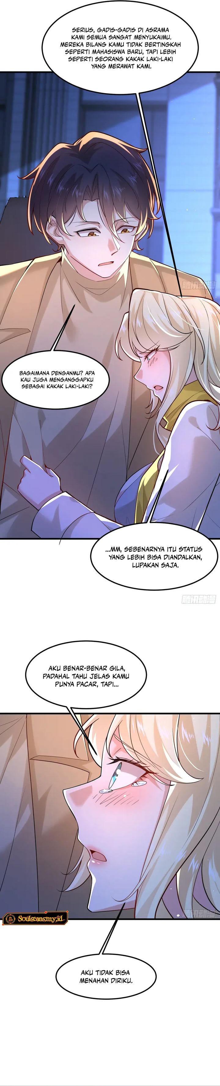 Hey, Mr. Perfect, Your Flawless Image Just Collapsed! chapter 40 halaman 12
