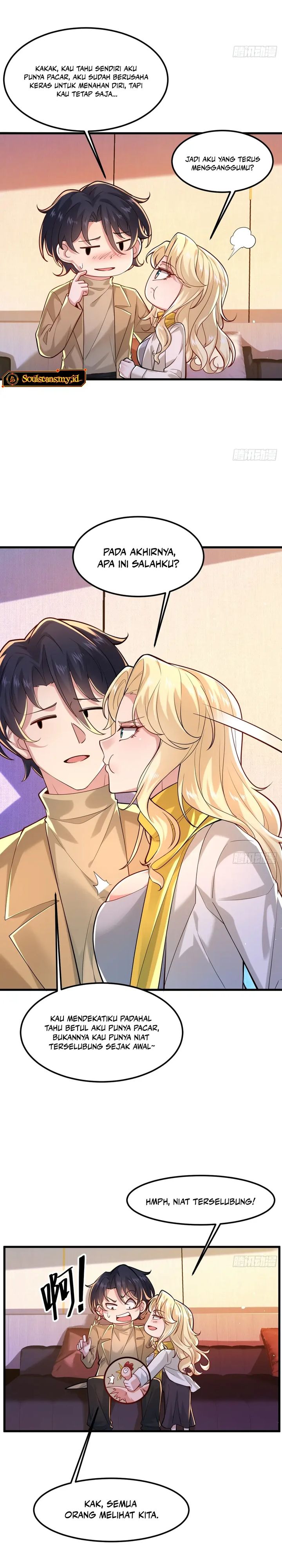 Hey, Mr. Perfect, Your Flawless Image Just Collapsed! chapter 40 halaman 4