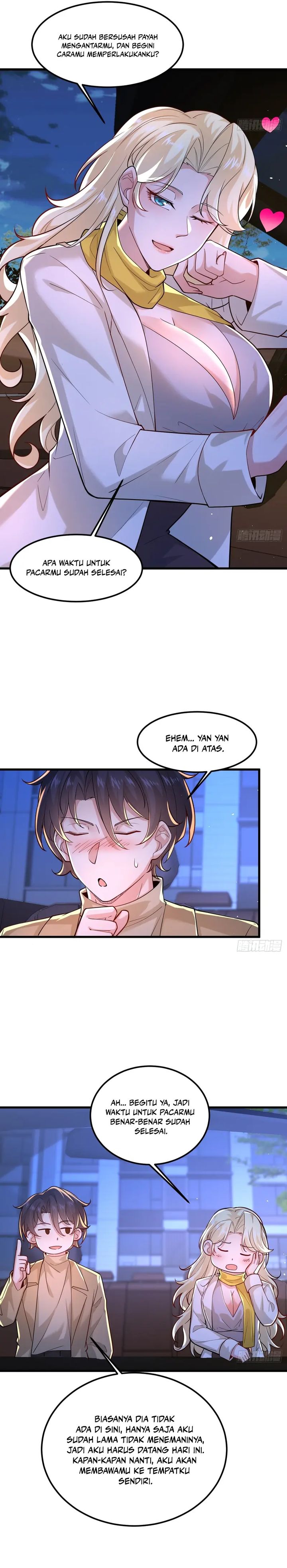 Hey, Mr. Perfect, Your Flawless Image Just Collapsed! chapter 40 halaman 8