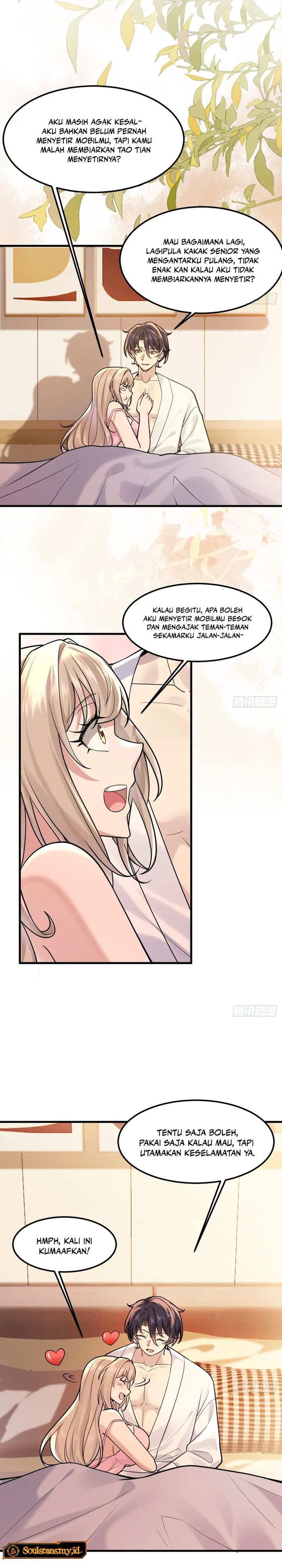 Hey, Mr. Perfect, Your Flawless Image Just Collapsed! chapter 41 halaman 15