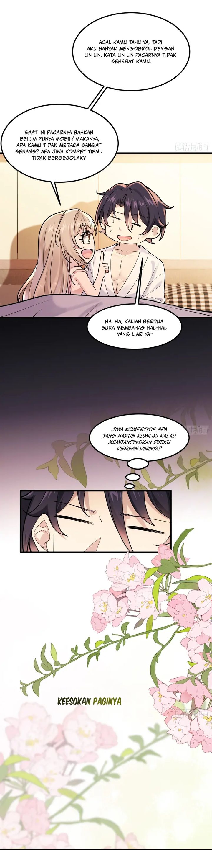 Hey, Mr. Perfect, Your Flawless Image Just Collapsed! chapter 41 halaman 16