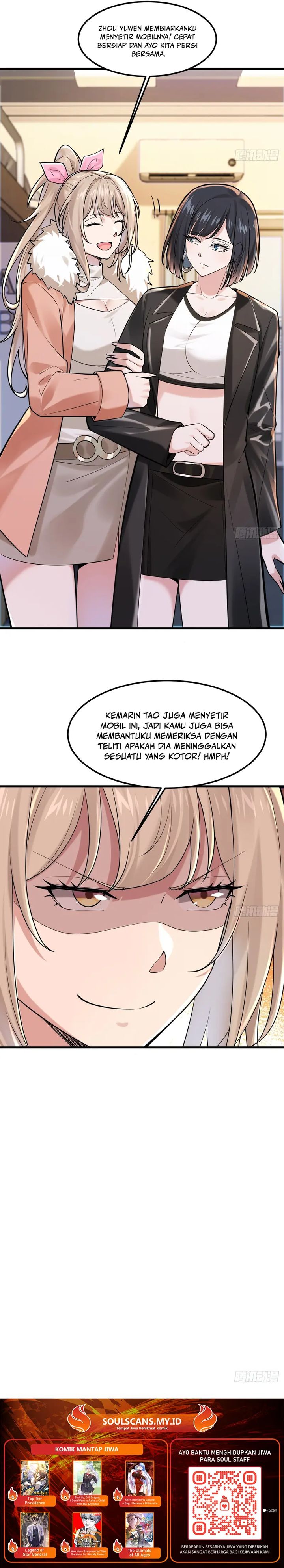 Hey, Mr. Perfect, Your Flawless Image Just Collapsed! chapter 41 halaman 18