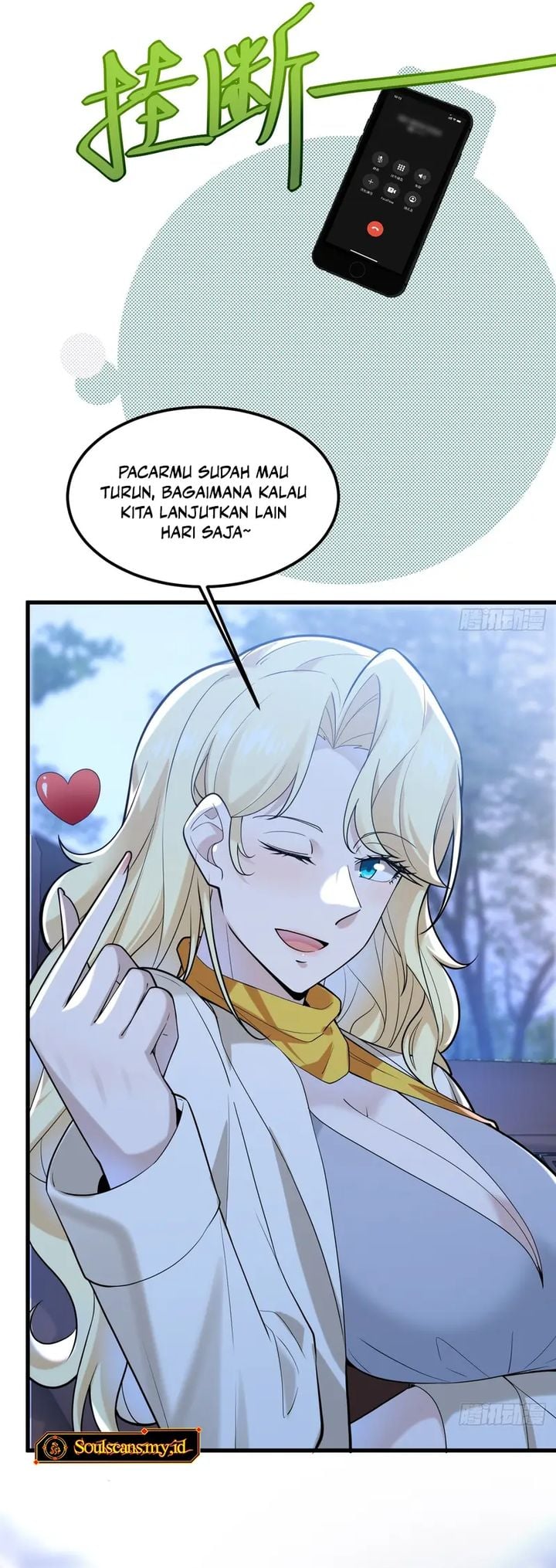 Hey, Mr. Perfect, Your Flawless Image Just Collapsed! chapter 41 halaman 4