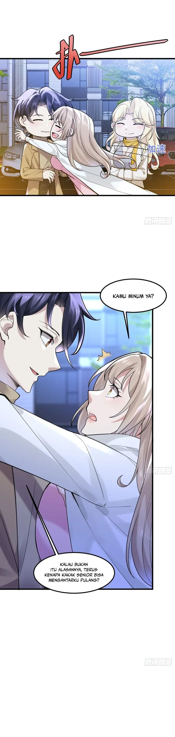 Hey, Mr. Perfect, Your Flawless Image Just Collapsed! chapter 41 halaman 6