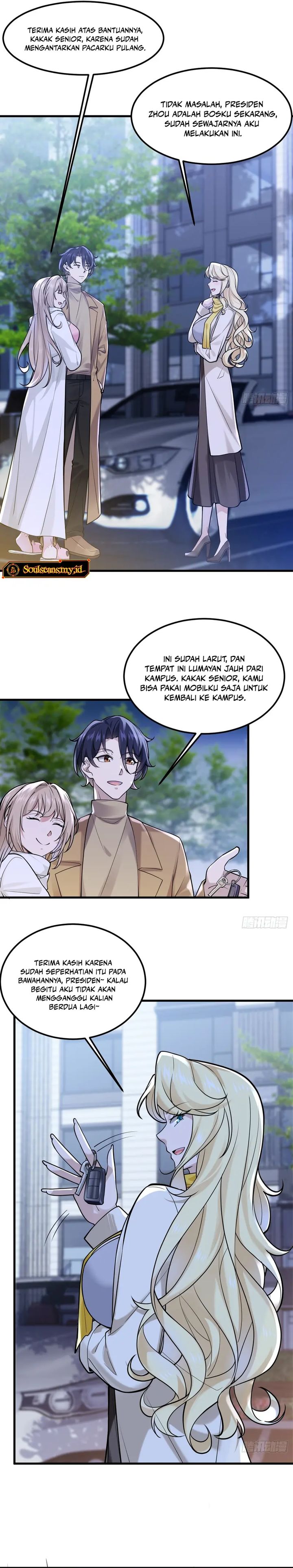 Hey, Mr. Perfect, Your Flawless Image Just Collapsed! chapter 41 halaman 7