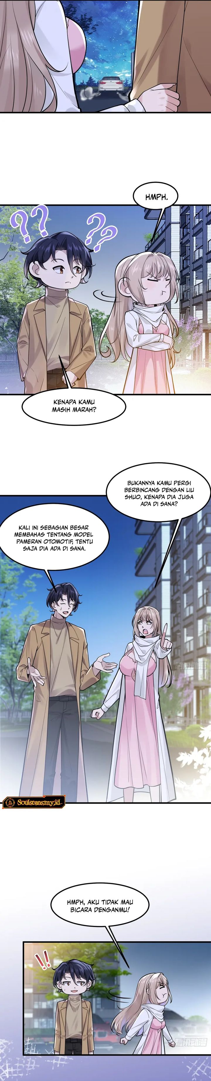 Hey, Mr. Perfect, Your Flawless Image Just Collapsed! chapter 41 halaman 8