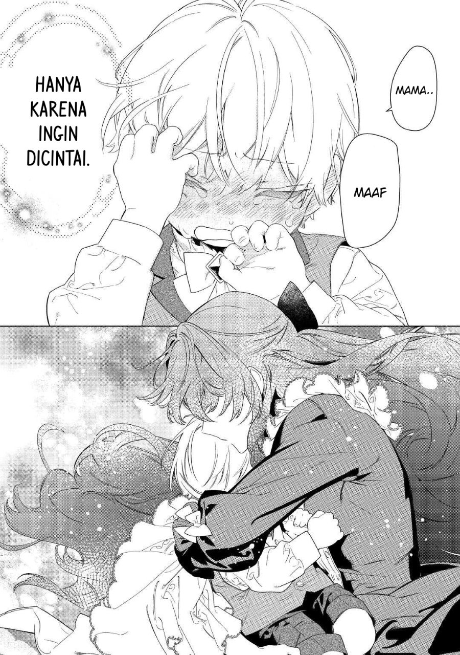 Halaman 9 dari Mamahaha no Kokoroe Chapter 10