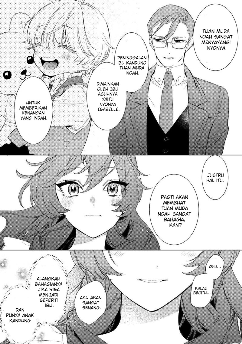 Mama Haha no Kokoro-e chapter 7 halaman 21