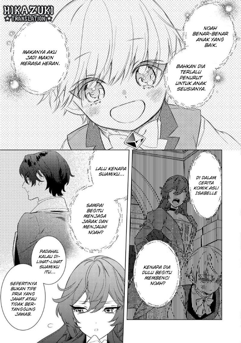 Mama Haha no Kokoro-e chapter 7 halaman 22