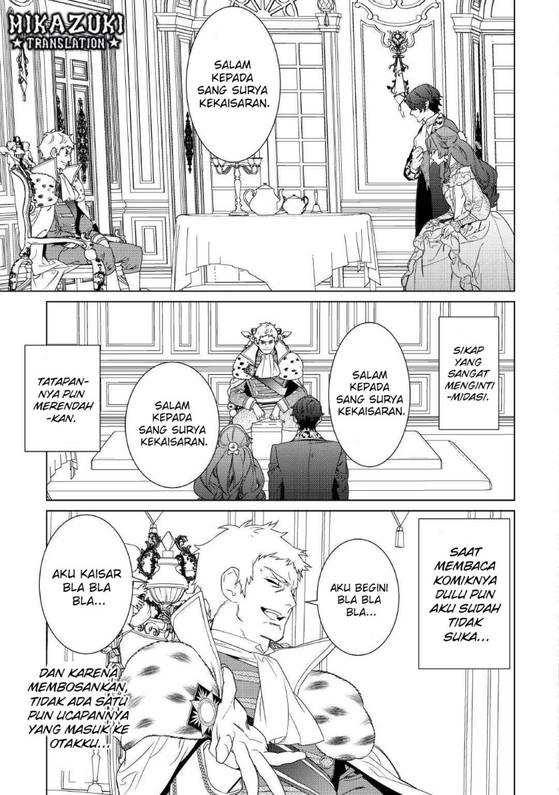 Halaman 10 dari Mamahaha no Kokoroe Chapter 8