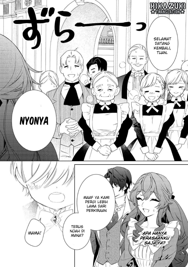 Mama Haha no Kokoro-e chapter 9 halaman 19