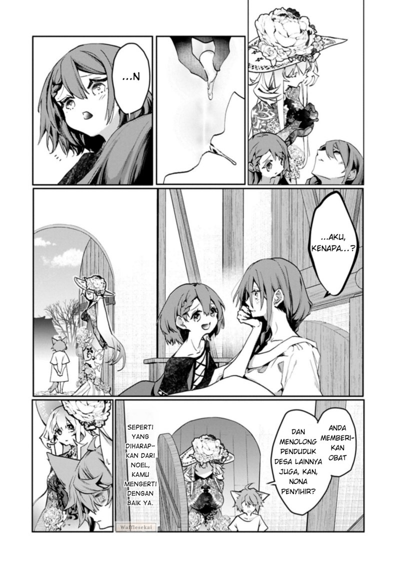 Mandragora tte Baretara Toubatsu desu ka?: Hana no Majo no Hohoemi wa Kanchigai no Tane o Maku chapter 4.1 halaman 10