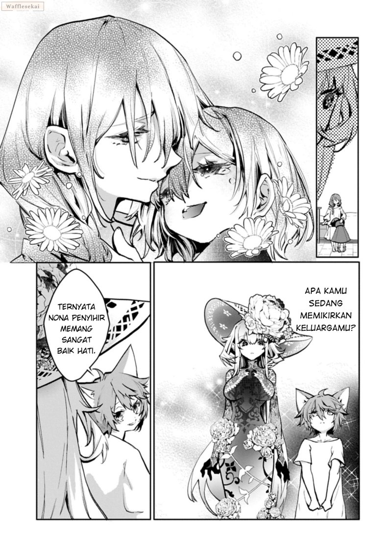 Mandragora tte Baretara Toubatsu desu ka?: Hana no Majo no Hohoemi wa Kanchigai no Tane o Maku chapter 4.1 halaman 11