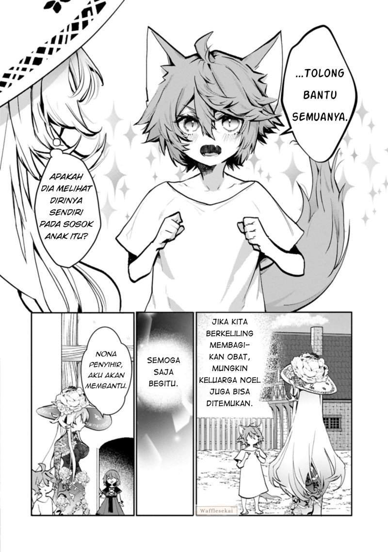 Mandragora tte Baretara Toubatsu desu ka?: Hana no Majo no Hohoemi wa Kanchigai no Tane o Maku chapter 4.1 halaman 12