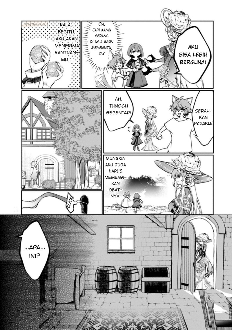 Mandragora tte Baretara Toubatsu desu ka?: Hana no Majo no Hohoemi wa Kanchigai no Tane o Maku chapter 4.1 halaman 13