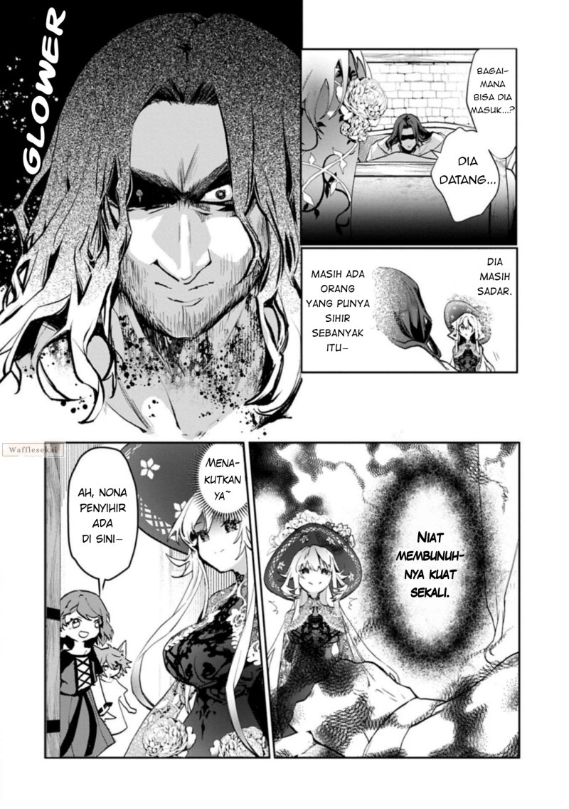 Mandragora tte Baretara Toubatsu desu ka?: Hana no Majo no Hohoemi wa Kanchigai no Tane o Maku chapter 4.1 halaman 14