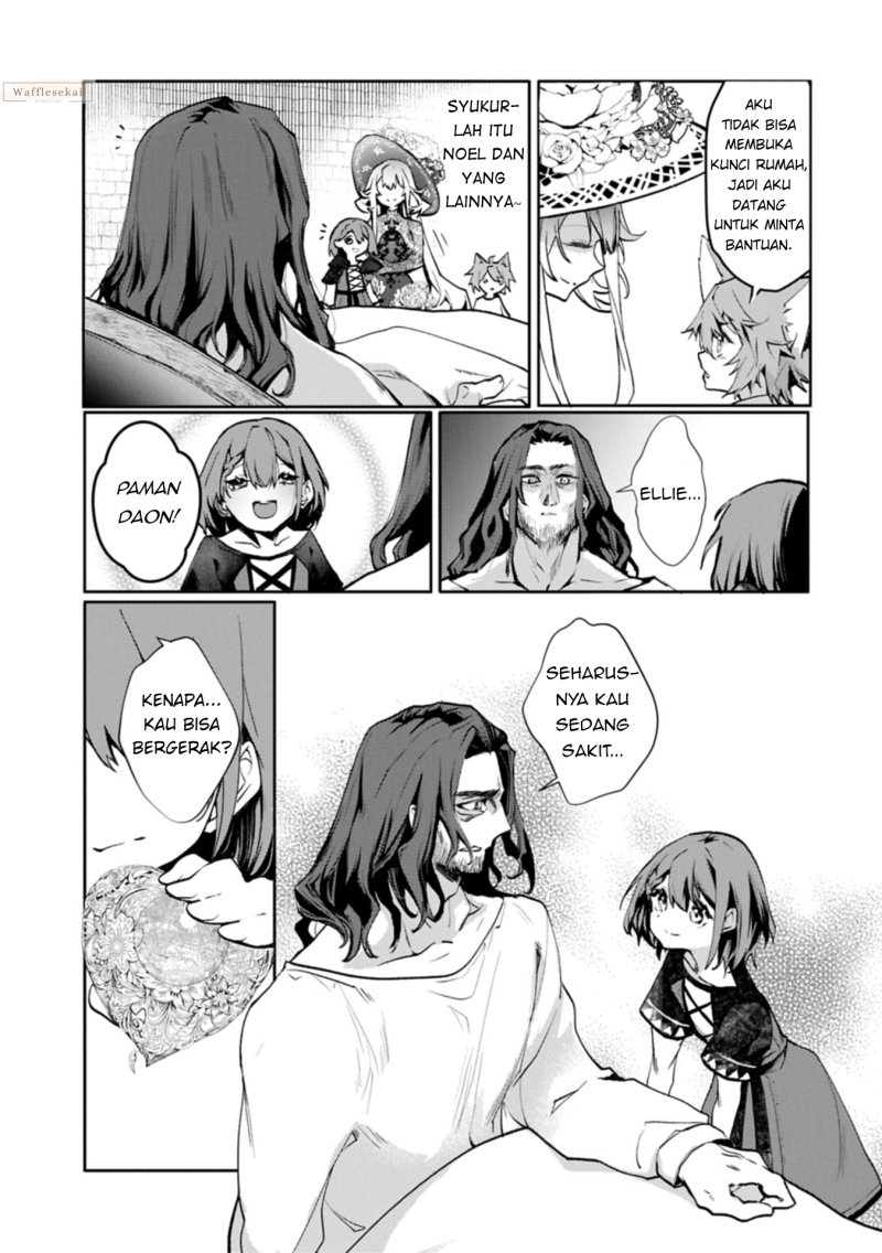 Mandragora tte Baretara Toubatsu desu ka?: Hana no Majo no Hohoemi wa Kanchigai no Tane o Maku chapter 4.1 halaman 15