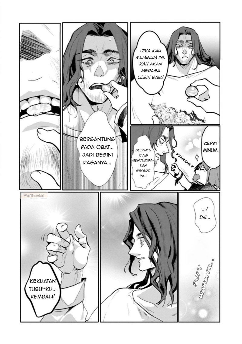Mandragora tte Baretara Toubatsu desu ka?: Hana no Majo no Hohoemi wa Kanchigai no Tane o Maku chapter 4.1 halaman 16