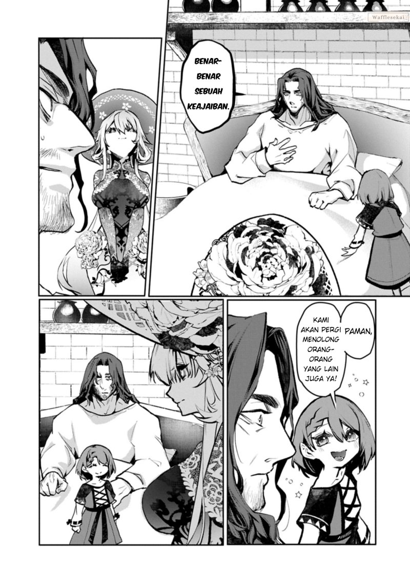Mandragora tte Baretara Toubatsu desu ka?: Hana no Majo no Hohoemi wa Kanchigai no Tane o Maku chapter 4.1 halaman 17