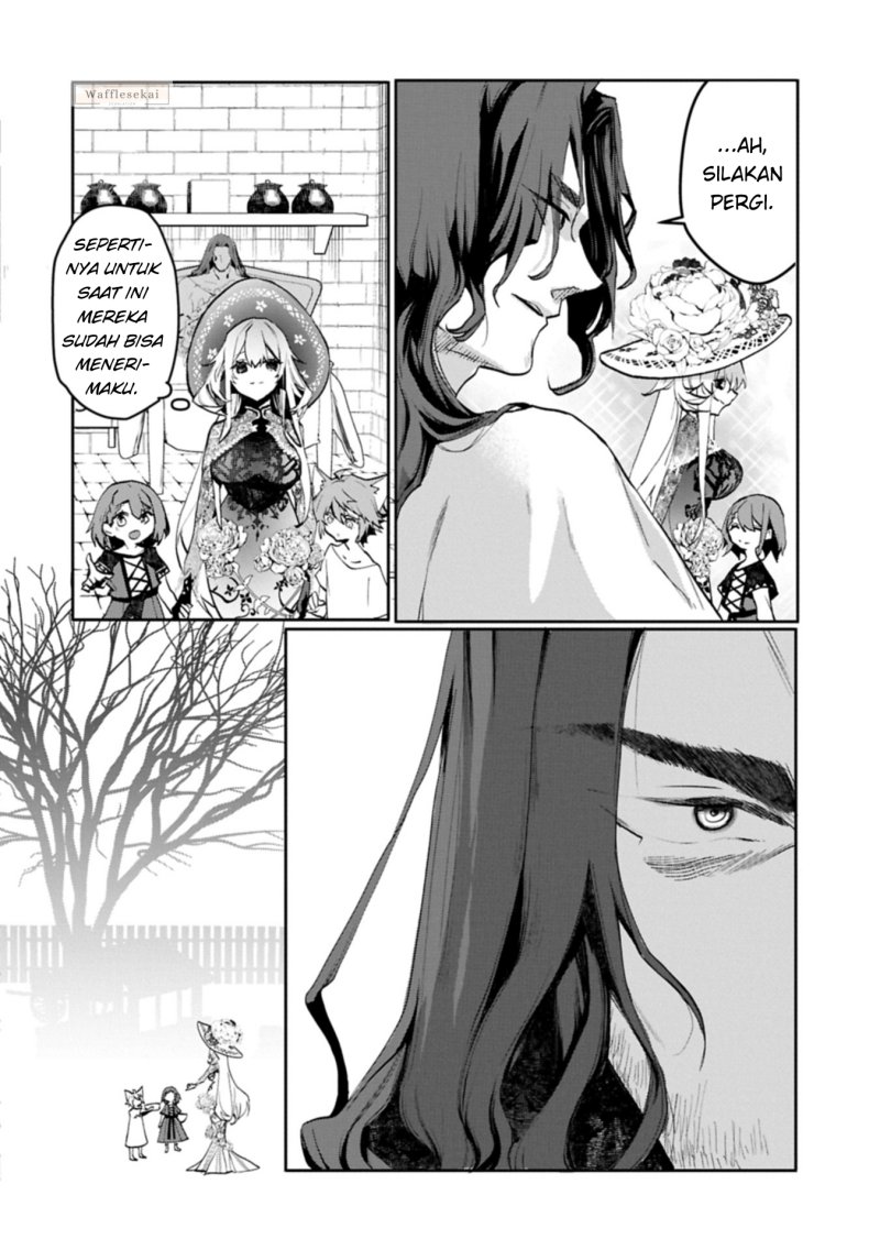 Mandragora tte Baretara Toubatsu desu ka?: Hana no Majo no Hohoemi wa Kanchigai no Tane o Maku chapter 4.1 halaman 18