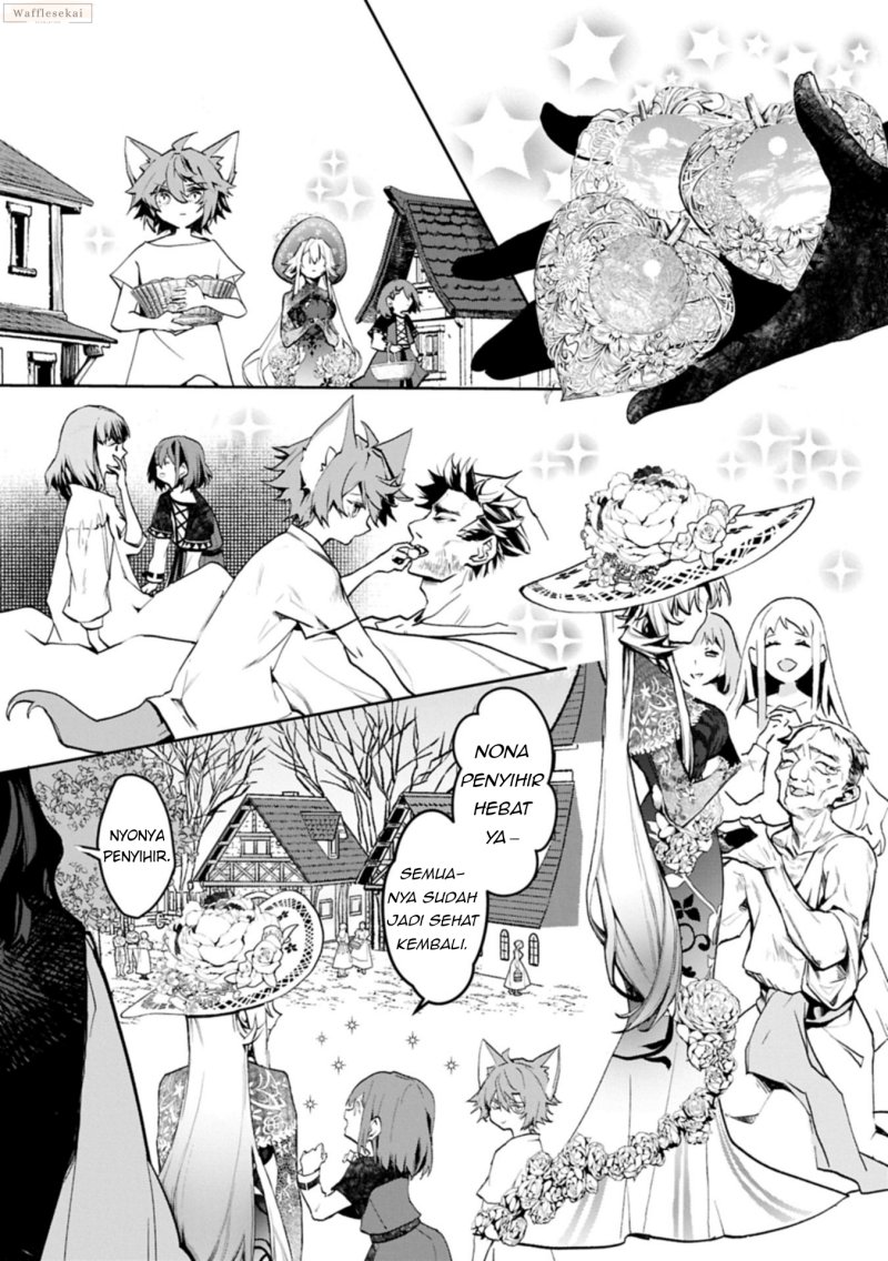 Mandragora tte Baretara Toubatsu desu ka?: Hana no Majo no Hohoemi wa Kanchigai no Tane o Maku chapter 4.1 halaman 19