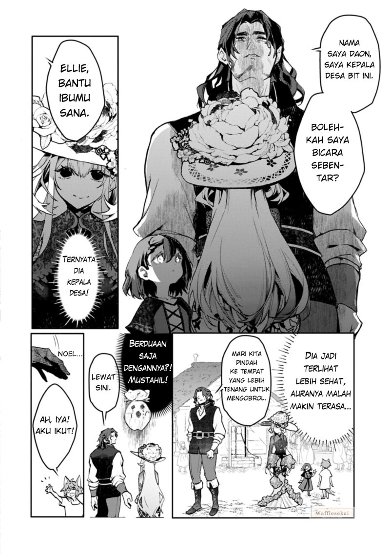 Mandragora tte Baretara Toubatsu desu ka?: Hana no Majo no Hohoemi wa Kanchigai no Tane o Maku chapter 4.1 halaman 20