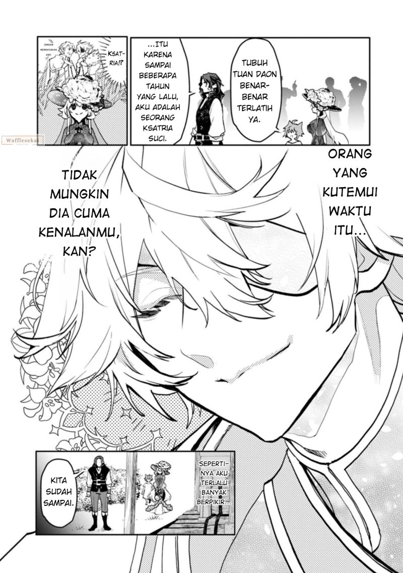 Mandragora tte Baretara Toubatsu desu ka?: Hana no Majo no Hohoemi wa Kanchigai no Tane o Maku chapter 4.1 halaman 21