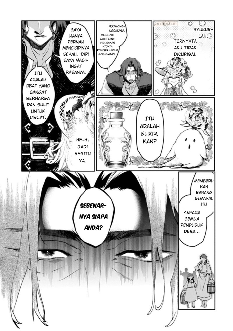 Mandragora tte Baretara Toubatsu desu ka?: Hana no Majo no Hohoemi wa Kanchigai no Tane o Maku chapter 4.1 halaman 23