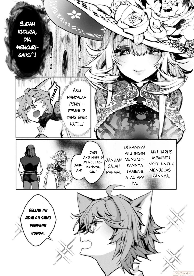 Mandragora tte Baretara Toubatsu desu ka?: Hana no Majo no Hohoemi wa Kanchigai no Tane o Maku chapter 4.1 halaman 24