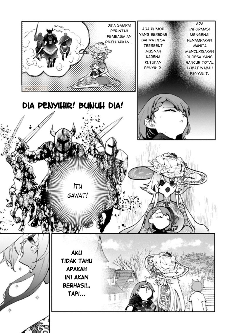 Mandragora tte Baretara Toubatsu desu ka?: Hana no Majo no Hohoemi wa Kanchigai no Tane o Maku chapter 4.1 halaman 5