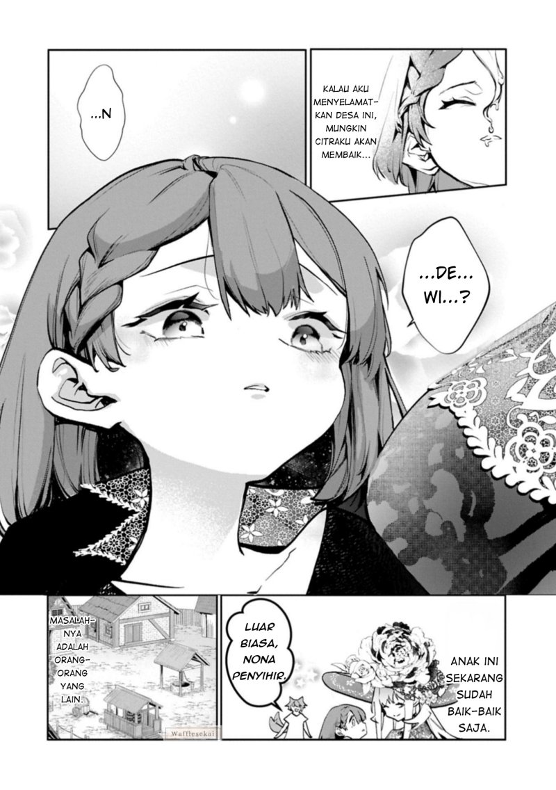 Mandragora tte Baretara Toubatsu desu ka?: Hana no Majo no Hohoemi wa Kanchigai no Tane o Maku chapter 4.1 halaman 6