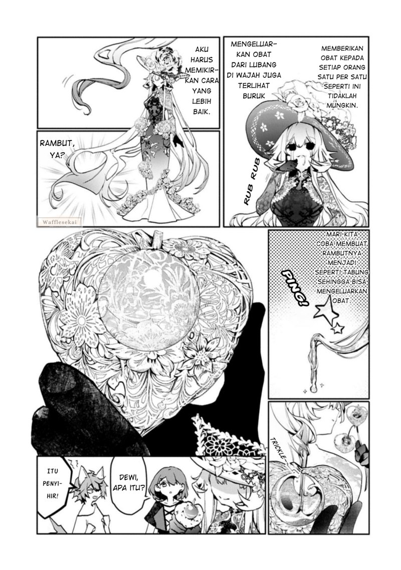 Mandragora tte Baretara Toubatsu desu ka?: Hana no Majo no Hohoemi wa Kanchigai no Tane o Maku chapter 4.1 halaman 7