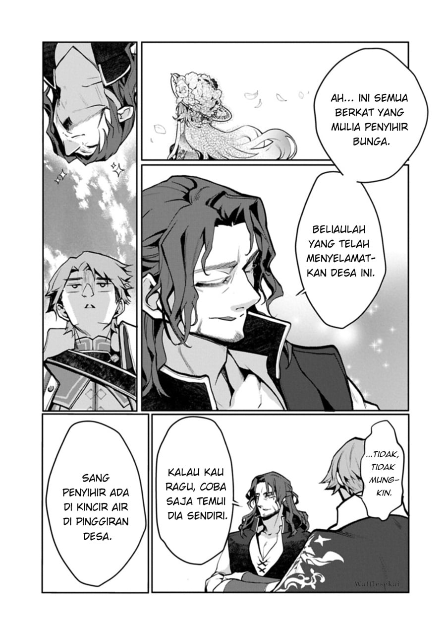 Mandragora tte Baretara Toubatsu desu ka?: Hana no Majo no Hohoemi wa Kanchigai no Tane o Maku chapter 6.1 halaman 10