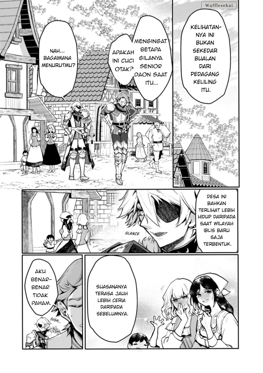 Mandragora tte Baretara Toubatsu desu ka?: Hana no Majo no Hohoemi wa Kanchigai no Tane o Maku chapter 6.1 halaman 11