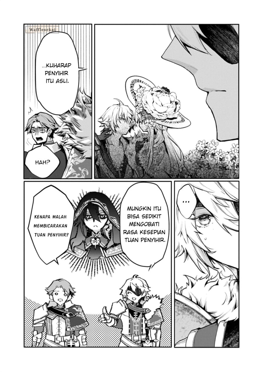 Mandragora tte Baretara Toubatsu desu ka?: Hana no Majo no Hohoemi wa Kanchigai no Tane o Maku chapter 6.1 halaman 12